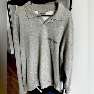 Essentials Fear Of God Long Sleeve